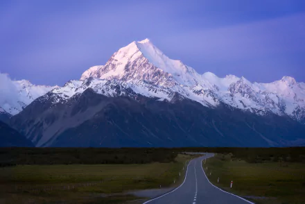 peak mountain man made road HD Desktop Wallpaper | Background Image