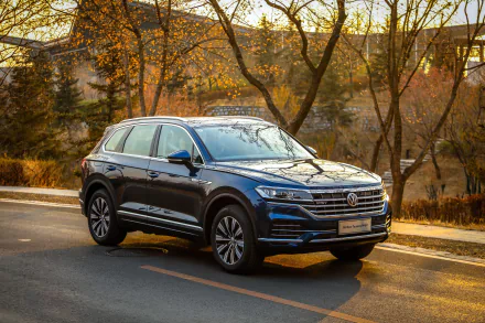SUV car Volkswagen vehicle Volkswagen Touareg HD Desktop Wallpaper | Background Image
