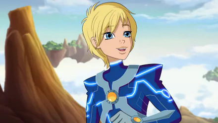 blue eyes Sky (Winx Club) TV Show Winx Club HD Desktop Wallpaper | Background Image