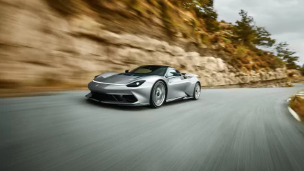 supercar silver car car Pininfarina vehicle Pininfarina Battista HD Desktop Wallpaper | Background Image