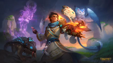 Hou Yi (Smite) video game Smite HD Desktop Wallpaper | Background Image