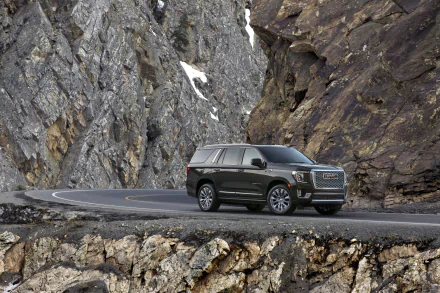 SUV black car car GMC vehicle GMC Yukon Denali HD Desktop Wallpaper | Background Image