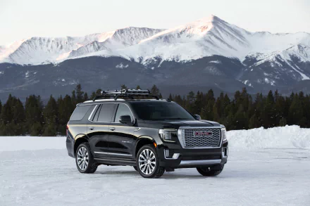 SUV black car car GMC vehicle GMC Yukon Denali HD Desktop Wallpaper | Background Image