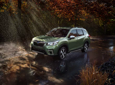 SUV green car car Subaru vehicle Subaru Forester HD Desktop Wallpaper | Background Image