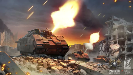 video game Imperial: War of Tomorrow HD Desktop Wallpaper | Background Image