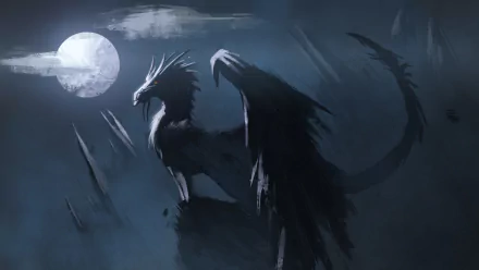 fantasy dragon HD Desktop Wallpaper | Background Image