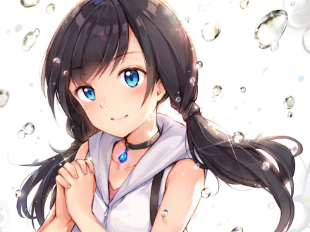 Hina Amano Anime Weathering with You HD Desktop Wallpaper | Background Image