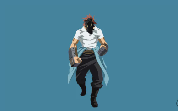 Kendo Rappa Anime My Hero Academia HD Desktop Wallpaper | Background Image