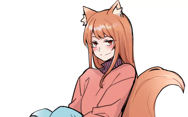 Holo (Spice & Wolf) Anime Spice and Wolf HD Desktop Wallpaper | Background Image