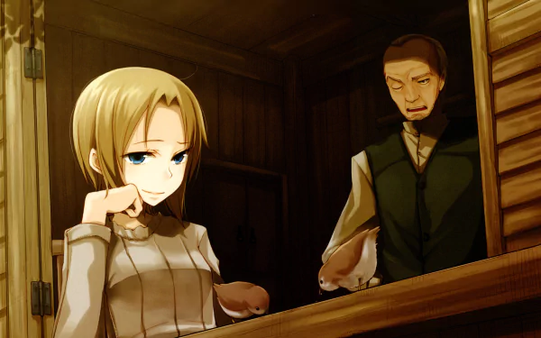 Eve Boland Anime Spice and Wolf HD Desktop Wallpaper | Background Image