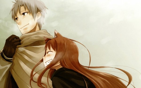 Anime Spice and Wolf Holo Kraft Lawrence HD Wallpaper | Background Image