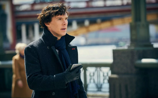 Benedict Cumberbatch TV Show Sherlock (TV series) HD Desktop Wallpaper | Background Image