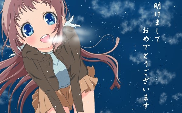 Anime Nagi no Asukara Manaka Mukaido HD Wallpaper | Background Image