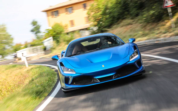 car supercar Ferrari vehicle Ferrari F8 Tributo HD Desktop Wallpaper | Background Image