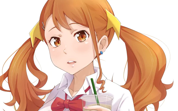 Naruko Anjou Anime Anohana HD Desktop Wallpaper | Background Image