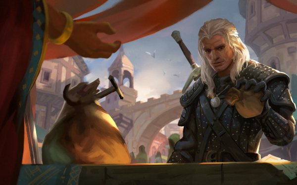 TV Show The Witcher Geralt of Rivia HD Wallpaper | Background Image
