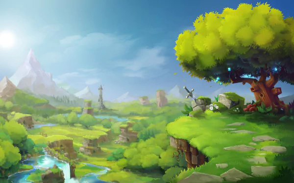 video game Hytale HD Desktop Wallpaper | Background Image