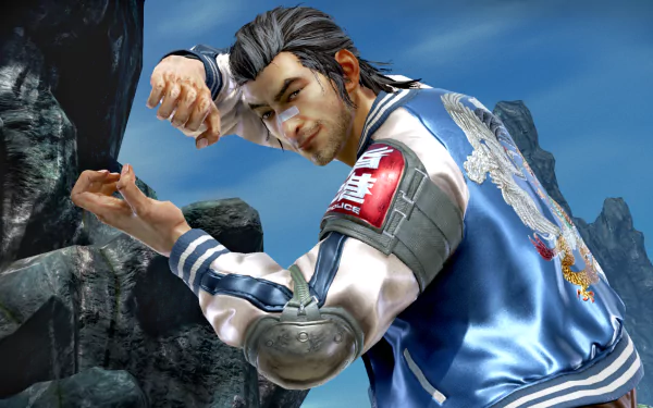 Lei Wulong video game Tekken 7: Fated Retribution HD Desktop Wallpaper | Background Image