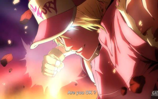 Terry Bogard video game Super Smash Bros. Ultimate HD Desktop Wallpaper | Background Image