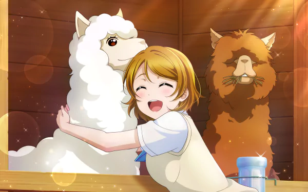 Hanayo Koizumi Anime Love Live! School Idol Festival ALL STARS HD Desktop Wallpaper | Background Image