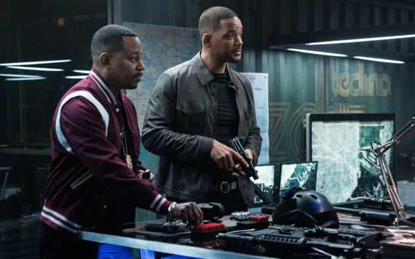 Martin Lawrence Will Smith movie Bad Boys for Life HD Desktop Wallpaper | Background Image