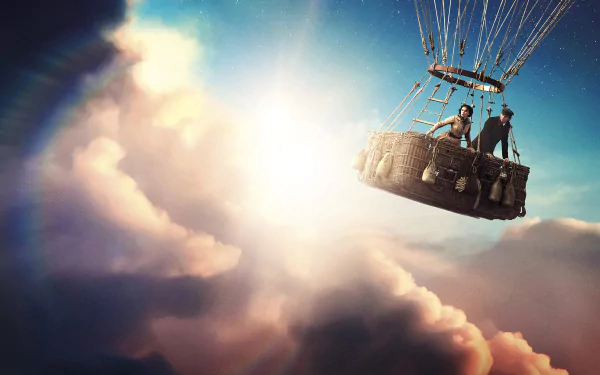 movie The Aeronauts HD Desktop Wallpaper | Background Image