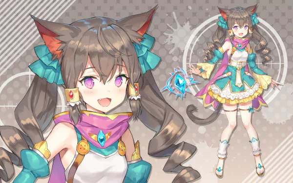 video game Bullet Girls Phantasia HD Desktop Wallpaper | Background Image