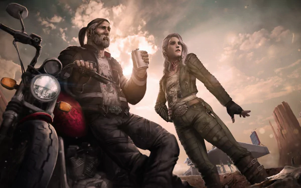 video game Dead By Daylight HD Desktop Wallpaper | Background Image