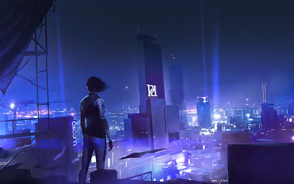 video game Mirror's Edge Catalyst HD Desktop Wallpaper | Background Image