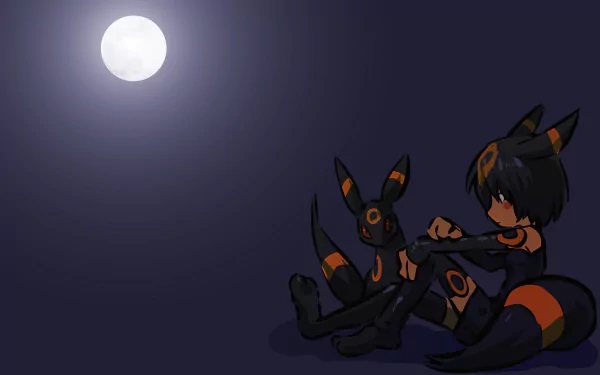  Umbreon Moemon by hitec