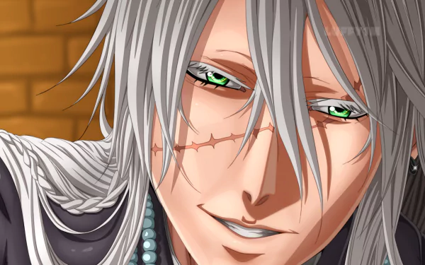 Undertaker (Black Butler) Anime Black Butler HD Desktop Wallpaper | Background Image