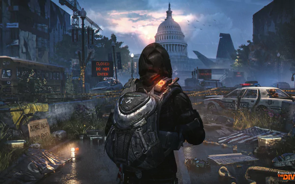 video game Tom Clancy's The Division 2 HD Desktop Wallpaper | Background Image