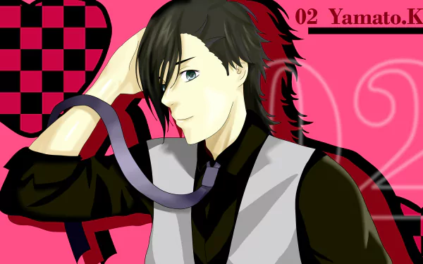 Yamato Kurosawa Anime Say 'I Love You' HD Desktop Wallpaper | Background Image