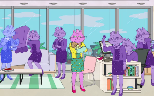 Princess Carolyn TV Show BoJack Horseman HD Desktop Wallpaper | Background Image