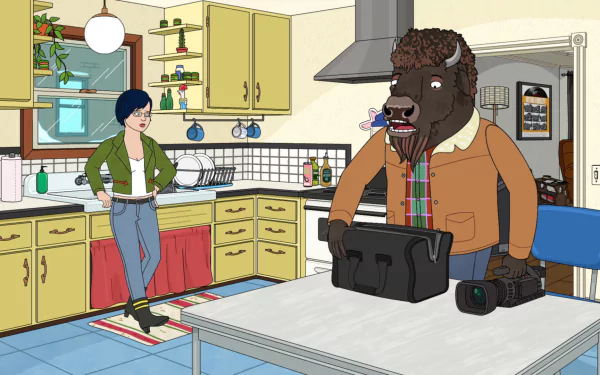Diane Nguyen TV Show BoJack Horseman HD Desktop Wallpaper | Background Image