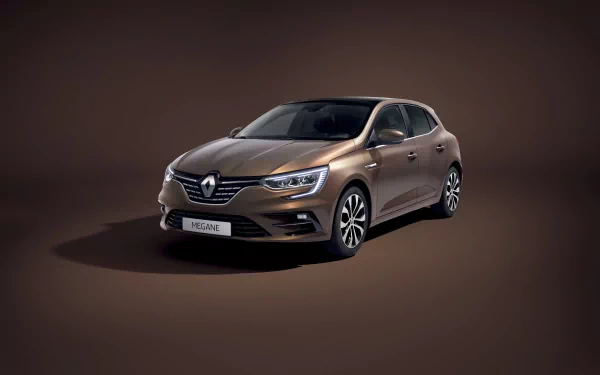 brown car compact car car Renault vehicle Renault Megane HD Desktop Wallpaper | Background Image