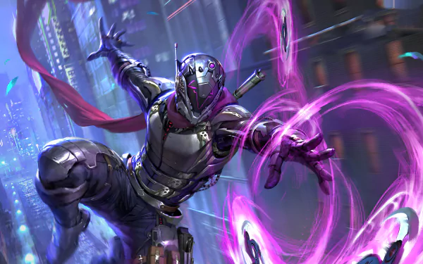 Sci Fi warrior HD Desktop Wallpaper | Background Image