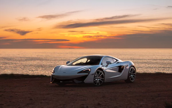 vehicle McLaren 570GT HD Desktop Wallpaper | Background Image