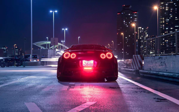vehicle Nissan GT-R HD Desktop Wallpaper | Background Image