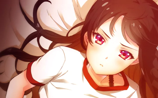 Suzune Horikita Anime Classroom of the Elite HD Desktop Wallpaper | Background Image