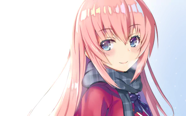 Honami Ichinose Anime Classroom of the Elite HD Desktop Wallpaper | Background Image