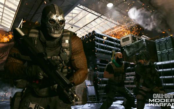 video game Call of Duty: Modern Warfare HD Desktop Wallpaper | Background Image