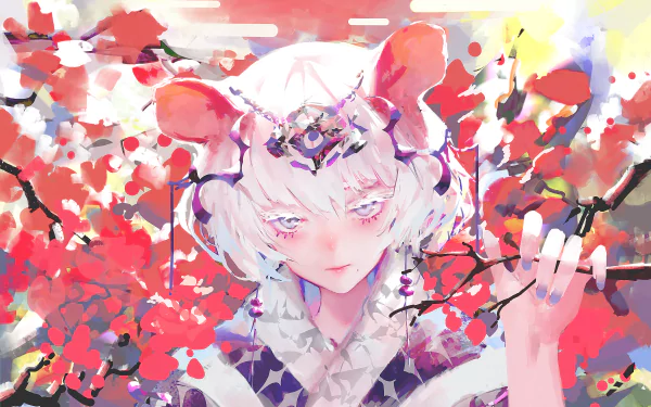 animal ears Anime Original HD Desktop Wallpaper | Background Image