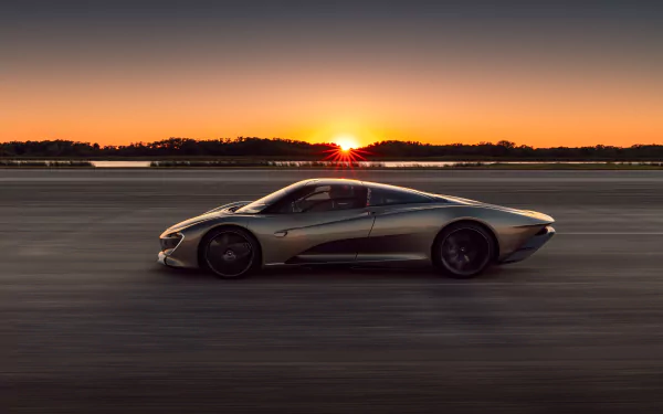 supercar silver car car McLaren vehicle McLaren Speedtail HD Desktop Wallpaper | Background Image