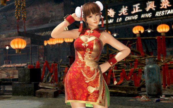 Video Game Dead or Alive 6 Lei Fang HD Wallpaper | Background Image