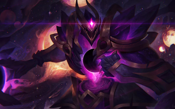  Dark Star Mordekaiser Fanart by Noah Thatcher