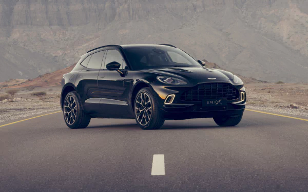 vehicle Aston Martin DBX HD Desktop Wallpaper | Background Image
