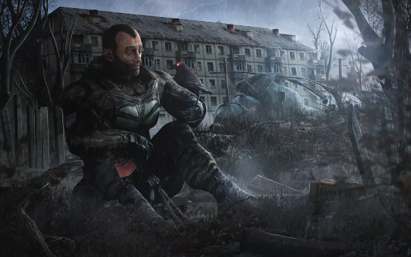 video game S.T.A.L.K.E.R.: Shadow of Chernobyl HD Desktop Wallpaper | Background Image