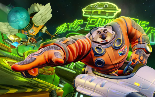 Crash Team Racing Nitro Fueled video game Crash Team Racing HD Desktop Wallpaper | Background Image