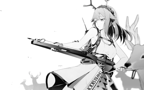 Firewatch (Arknights) video game Arknights HD Desktop Wallpaper | Background Image